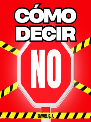 cover image of Cómo Decir «NO»
